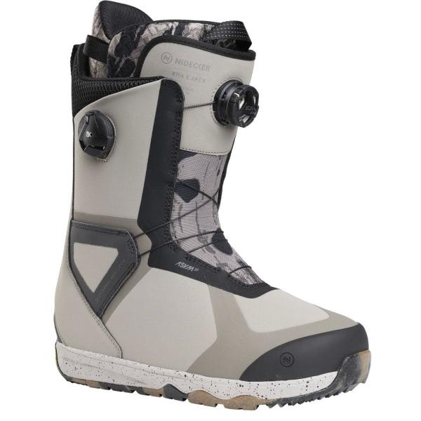 NIDECKER KITA ERIC JACKSON CAMO SCARPONI SNOWBOARD