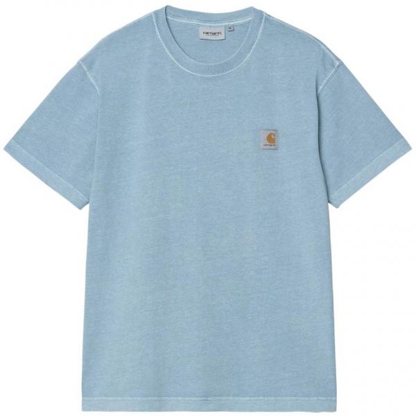 CARHARTT WIP S/S NELSON T-SHIRT CLAY BLUE