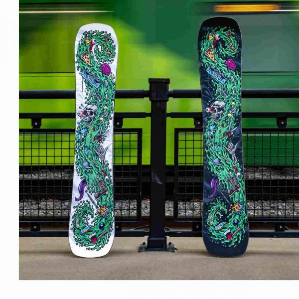 NEVER SUMMER JIMBO PHILLIPS LTD LLAMA TAVOLA SNOWBOARD  157 X