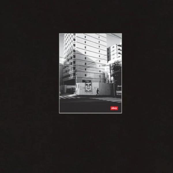 OBEY OSAKA PHOTO CLASSIC T-SHIRT 