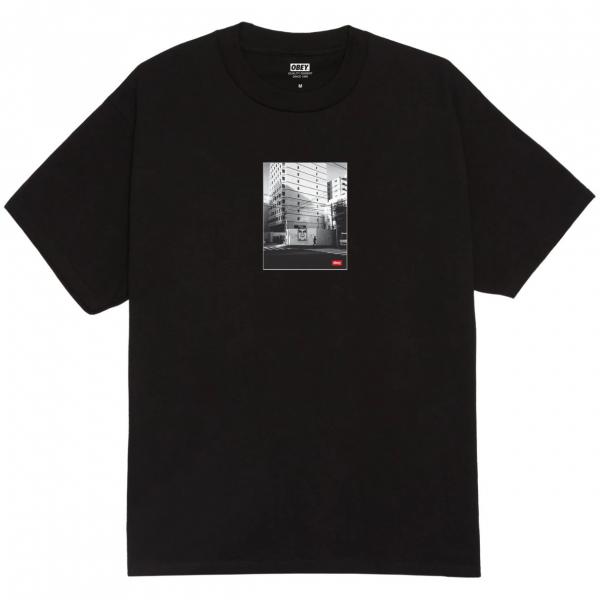 OBEY OSAKA PHOTO CLASSIC T-SHIRT 