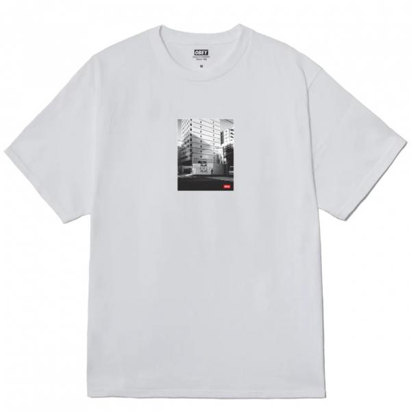 OBEY OSAKA PHOTO CLASSIC T-SHIRT 