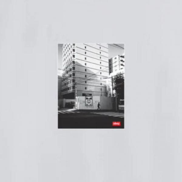 OBEY OSAKA PHOTO CLASSIC T-SHIRT 