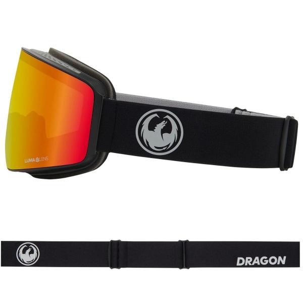 DRAGON PXV NOUVEAU BLACK MASCHERA SNOWBOARD
