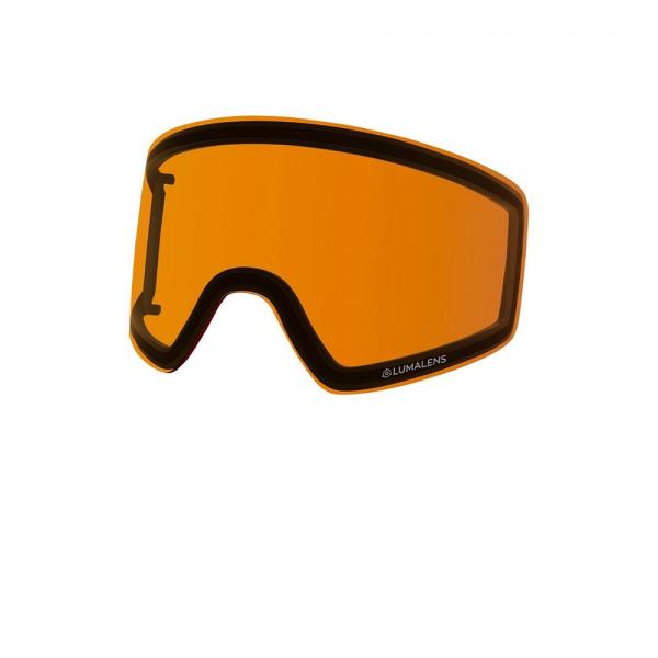 DRAGON PXV TERRA FIRMA LL GREEN ION/ LL AMBER MASCHERA SNOWBOARD