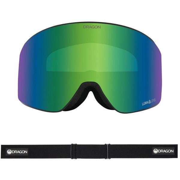 DRAGON PXV2 ICON GREEN MASCHERA SNOWBOARD
