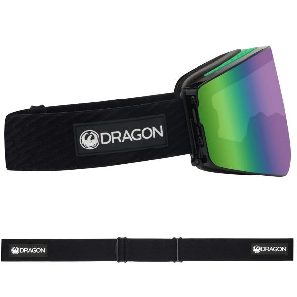 DRAGON PXV2 ICON GREEN MASCHERA SNOWBOARD