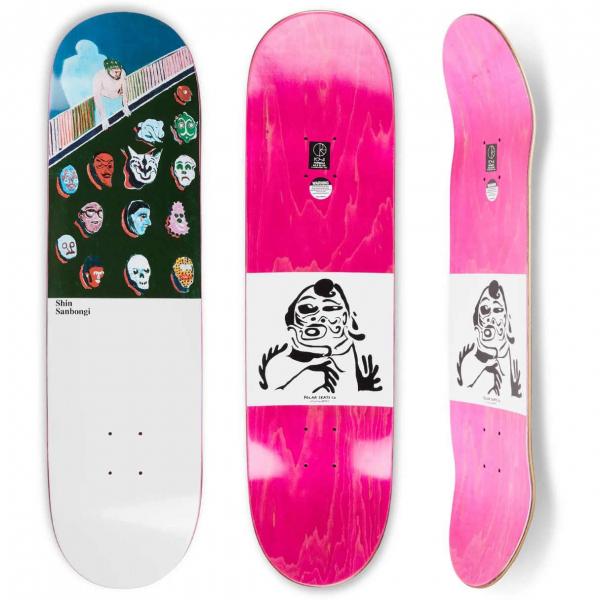 POLAR THROPHY HEADS SHIN SANBONGI 8.5 TAVOLA SKATEBOARD