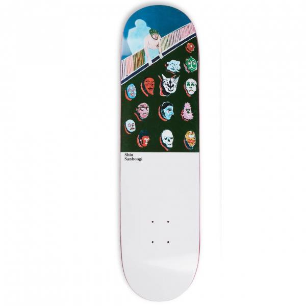 POLAR THROPHY HEADS SHIN SANBONGI 8.5 TAVOLA SKATEBOARD