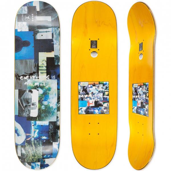 POLAR EVERYTHING IS NORMAL B 8.25 TAVOLA SKATEBOARD