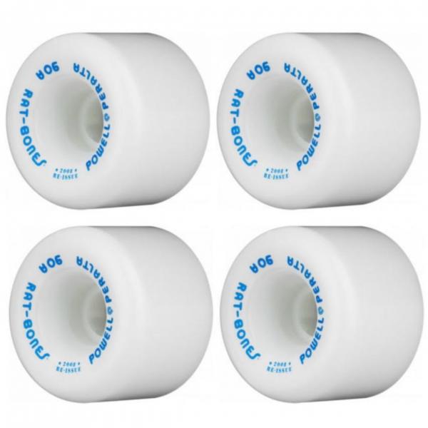 POWELL PEWRALTA RAT BONES 85A 60mm RUOTE SKATEBOARD