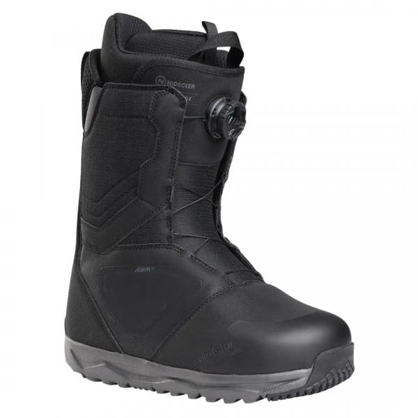NIDECKER CASCADE MAN BLACK SCARPONI UOMO 