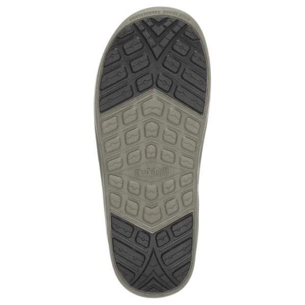 THIRTYTWO LASHED DOUBLE BOA POWELL '24 OLIVE GREY BLACK SCARPONI SNOWBOARD   