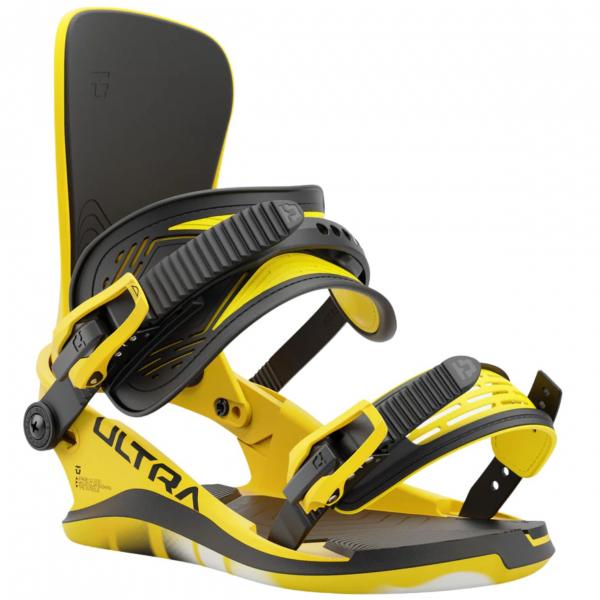 UNION ULTRA YELLOW ATTACCHI SNOWBOARD