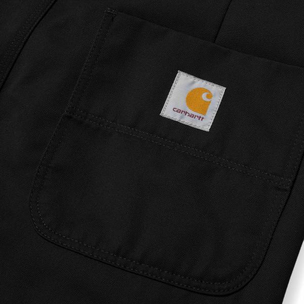 CARHARTT WIP ABBOTT PANT BLACK (RINSED)