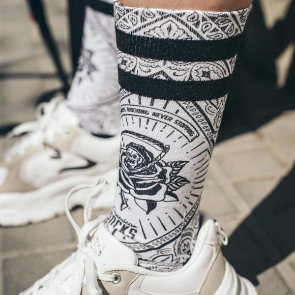 AMERICAN SOCKS BANDANA CALZINI
