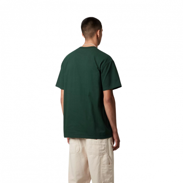 CARHARTT WIP S/S AMERICAN SCRIPT CONIFER T-SHIRT