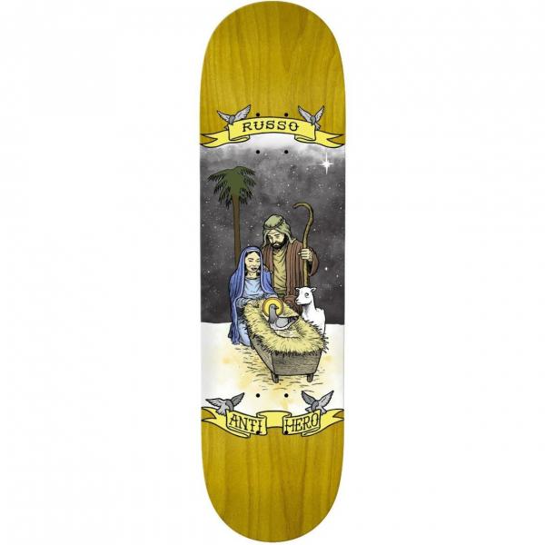 ANTI HERO RUSSO PIGEON RELIGION DECK 8.38