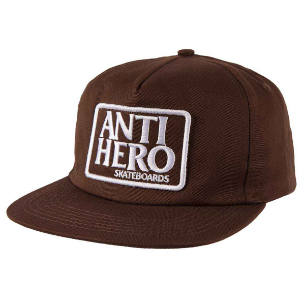 ANTIHERO RESERVE PATCH BROWN/WHITE CAPPELLO