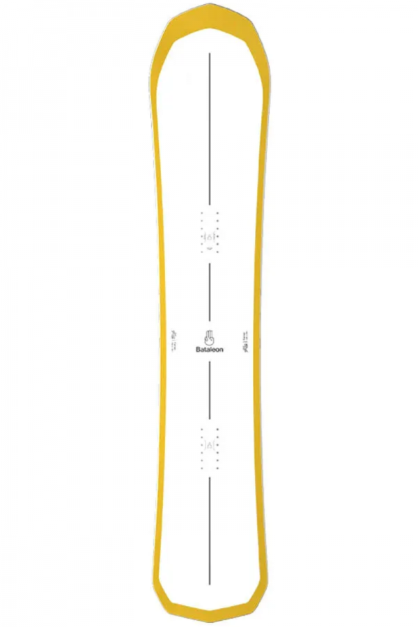 BATALEON CARVER 158 TAVOLA SNOWBOARD