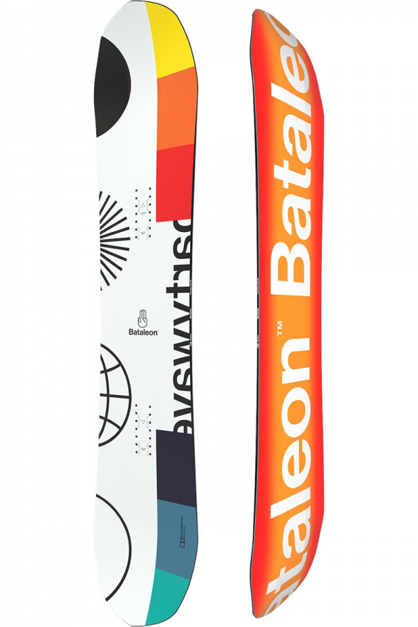 BATALEON PARTY WAVE TWIN 153 TAVOLA SNOWBOARD