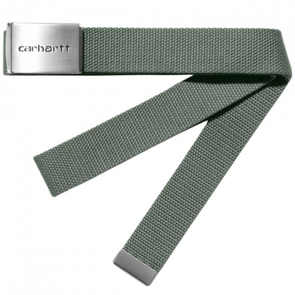CARHARTT WIP CLIP BELT CHROME PARK