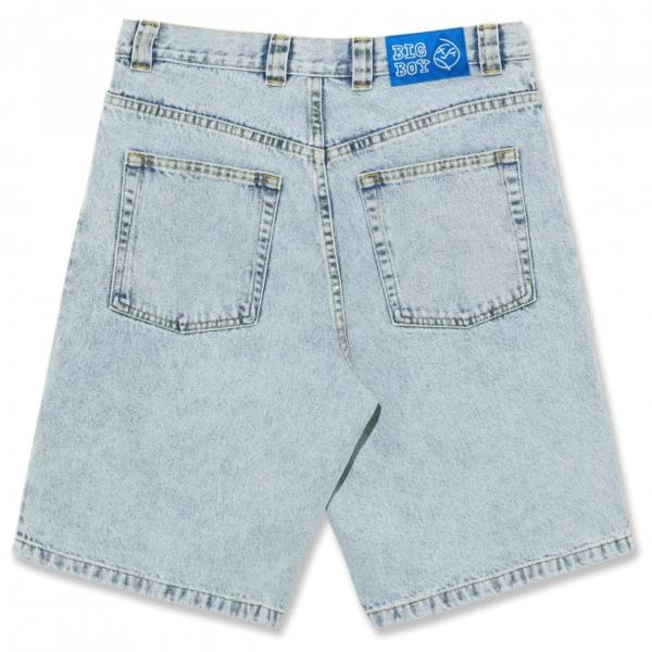 POLAR BIG BOY SHORTS LIGHT BLUE 
