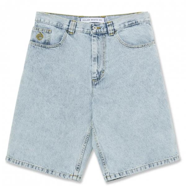 POLAR BIG BOY SHORTS LIGHT BLUE 
