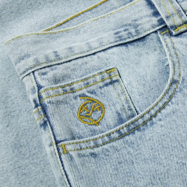 POLAR BIG BOY SHORTS LIGHT BLUE 
