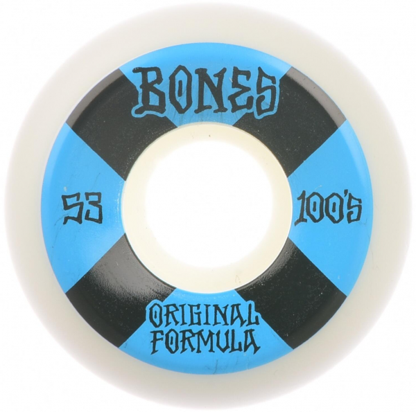 BONES ORIGINALS V5 SIDECUT OG FORMULA 100A 53MM RUOTE SKATEBOARDS