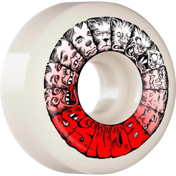 BONES WEIRD WOLF V5 STF 103A x 54mm RUOTE