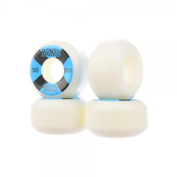 BONES ORIGINALS V5 SIDECUT OG FORMULA 100A 53MM RUOTE SKATEBOARDS