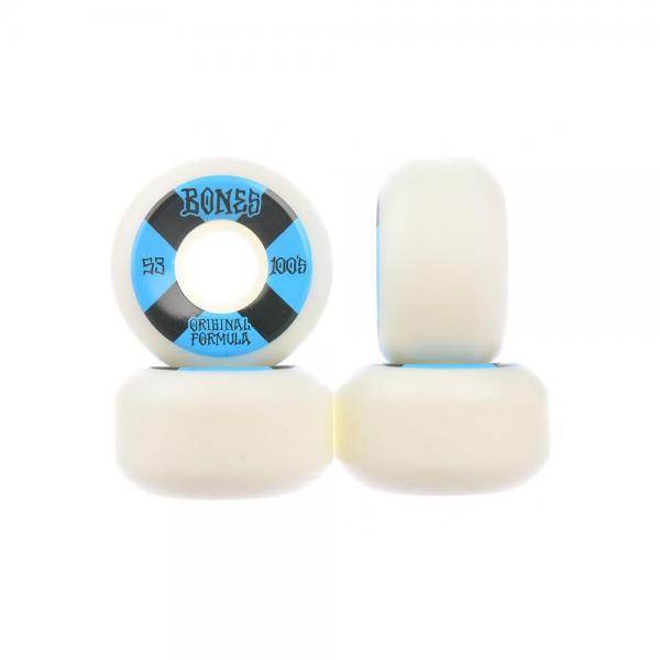 BONES ORIGINALS V5 SIDECUT OG FORMULA 100A 53MM RUOTE SKATEBOARDS