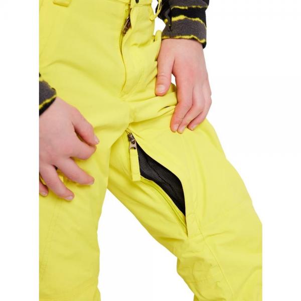 BURTON EXILE CARGO SULPHUR YELLOW PANTALONI SNOWBOARD BAMBINO