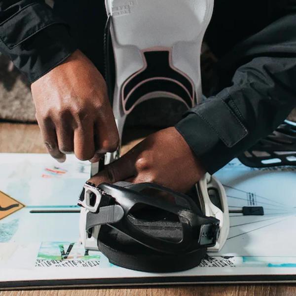BURTON CARTEL ATTACCHI SNOWBOARD
