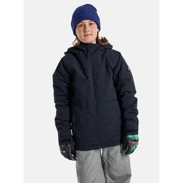 BURTON LODGEPOLE TRUE BLACK GIACCA SNOWBOARD BAMBINO