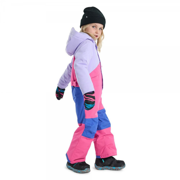 BURTON ONE PIECE COMPLETO SNOWBOARD BAMBINO