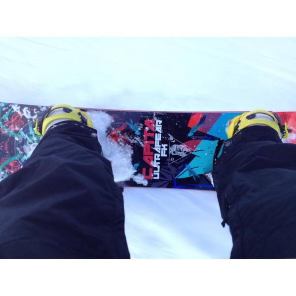 CAPITA ULTRAFEAR TAVOLA SNOWBOARD