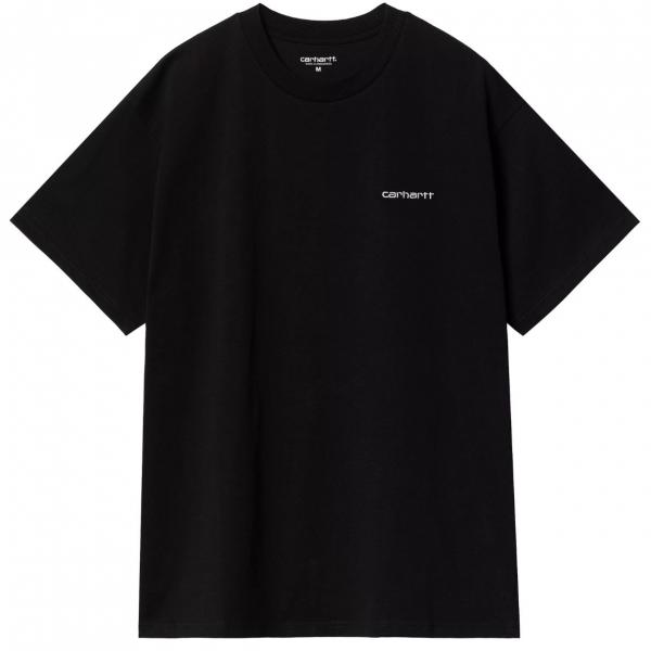 CARHARTT WIP S/S SCRIPT EMBROIDERY 