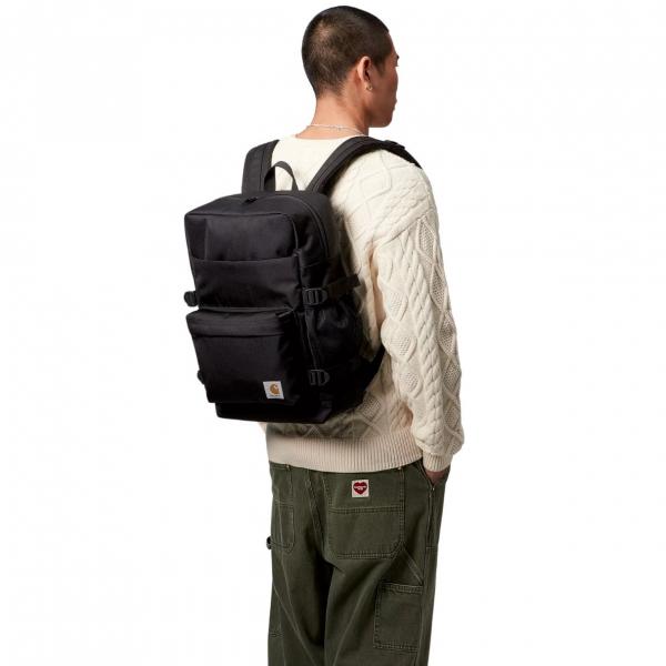 CARHARTT WIP JAKOB BACKPACK BLACK