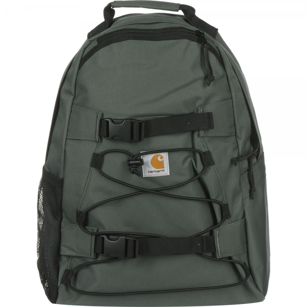 CARHARTT WIP KICKFLIP BACKPACK HEMLOCK GREEN ZAINO