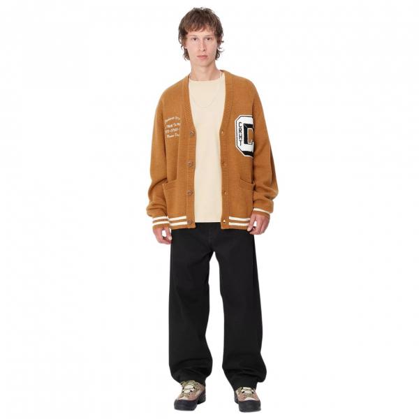 CARHARTT WIP LANDON PANT BLACK (Rinsed)