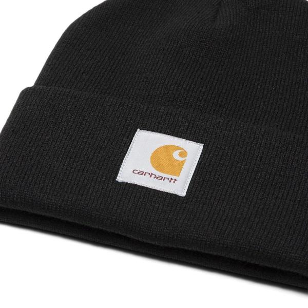 CARHARTT WIP SHORT WATCH HAT BLACK