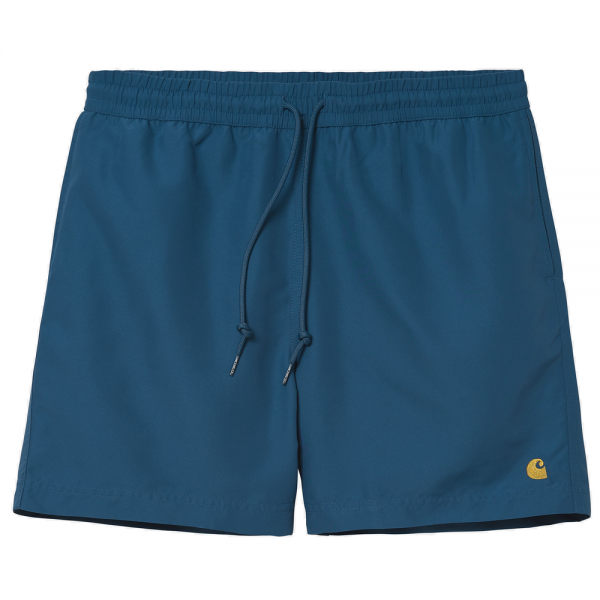 CARHARTT WIP CHASE TRUNKS SHORE/GOLD COSTUME