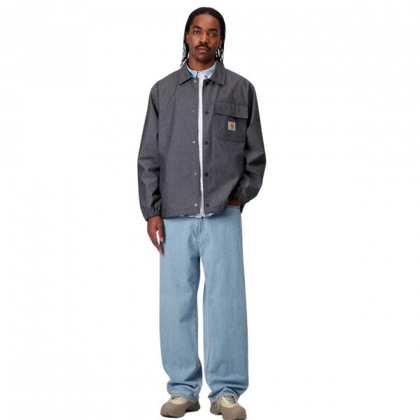 CARHARTT WIP LUCAS PANT BLUE (BLEACHED)