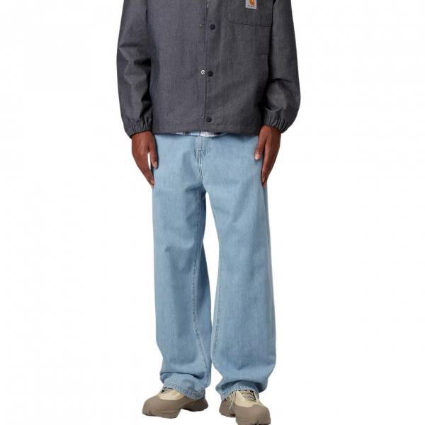 CARHARTT WIP LUCAS PANT BLUE (BLEACHED)
