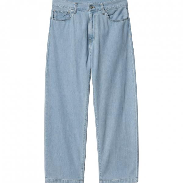 CARHARTT WIP LUCAS PANT BLUE (BLEACHED)