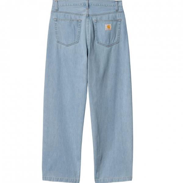 CARHARTT WIP LUCAS PANT BLUE (BLEACHED)