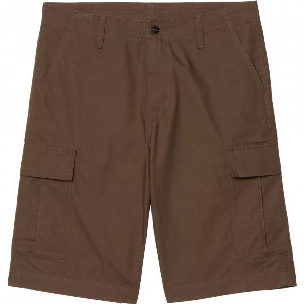CARHARTT WIP REGULAR CARGO SHORT LIBERICA RINSED