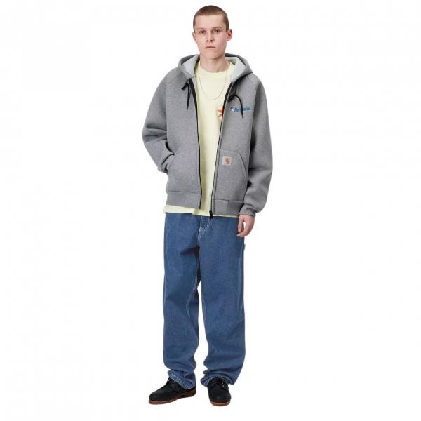 CARHARTT WIP SINGLE KNEE PANT BLUE (STONE WASHED HEARTH) 